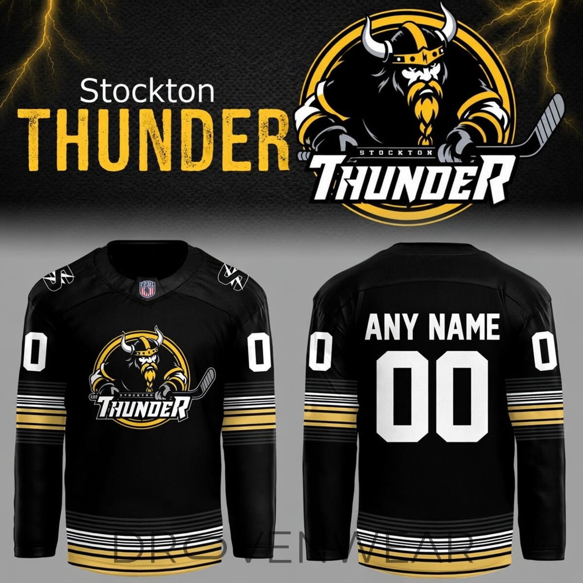 Adirondack Thunder Stockton Thunder Special Edition Jersey 2026