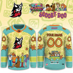 Adirondack Thunder x Scooby-Doo Night 2026 Limited Edition Hockey Jersey