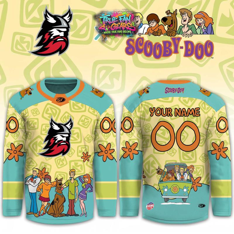 Adirondack Thunder x Scooby-Doo Night 2026 Limited Edition Hockey Jersey