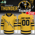 Adirondack Thunder x Stockton Thunder FPHL 2026 Custom Hockey Jersey V2