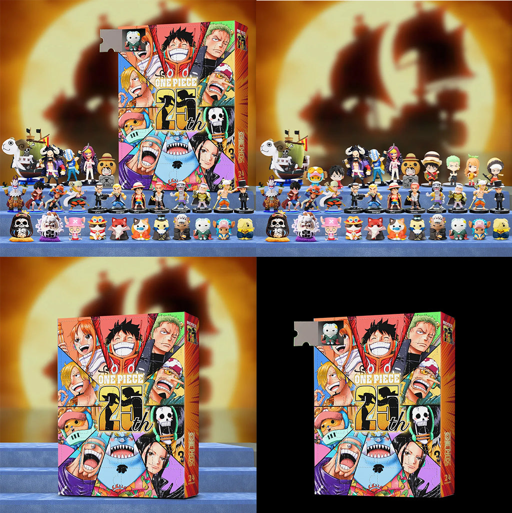 Advent Calendar One Piece 25th Anniversary Limited Edition
