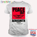 Aerosmith Peace Out Farewell Tour 2024 T Shirt