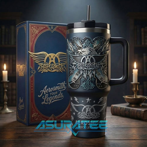 Aerosmith Rock Legends 2026 Limited Edition YETI Tumbler