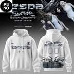 Aespa Live Tour Synk Complexity 2026 Angel Wings Hoodie