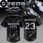 Aespa Live Tour Synk Complexity 2026 Signature Personalized Baseball Jersey