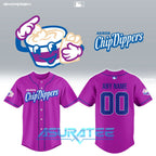 Akron Chip Dippers Only in Akron Two Nights Baseball Jersey