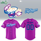 Akron Chip Dippers Only in Akron Two Nights Baseball Jersey