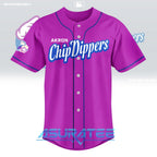 Akron Chip Dippers Only in Akron Two Nights Baseball Jersey