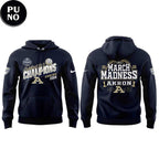 Akron Zips Men's Basketball 2026 MAC Champions Hoodie T-Shirt