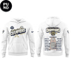 Akron Zips Men's Basketball 2026 MAC Champions Hoodie T-Shirt