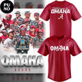 Alabama Crimson Tide 2026 Baseball College World Series Baseball Jersey