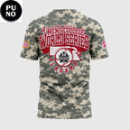 Alabama Crimson Tide 2026 Baseball College World Series Camo T-Shirt