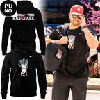 Alabama Crimson Tide 2026 Baseball Grand Slammers Big AL Hoodie T-Shirt