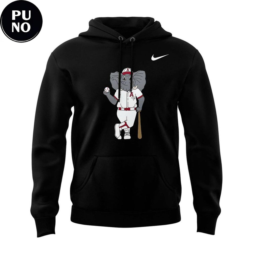 Alabama Crimson Tide 2026 Baseball Grand Slammers Big AL Hoodie T-Shirt