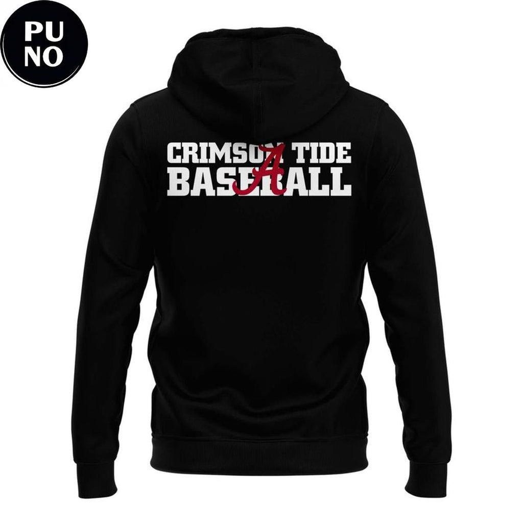Alabama Crimson Tide 2026 Baseball Grand Slammers Big AL Hoodie T-Shirt