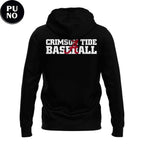 Alabama Crimson Tide 2026 Baseball Grand Slammers Big AL Hoodie T-Shirt