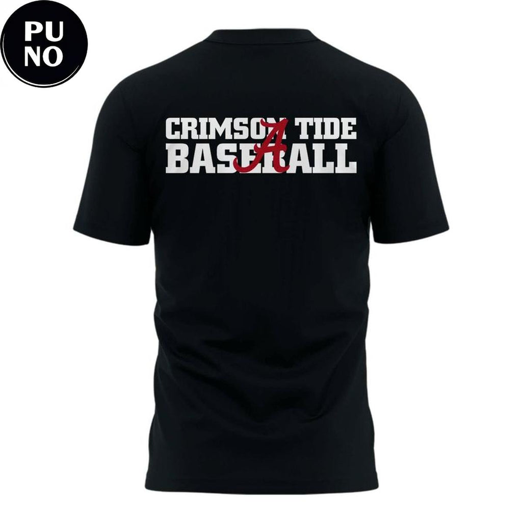 Alabama Crimson Tide 2026 Baseball Grand Slammers Big AL Hoodie T-Shirt