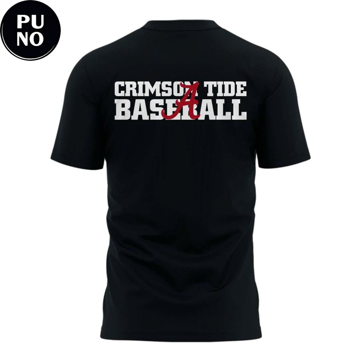 Alabama Crimson Tide 2026 Baseball Grand Slammers Big AL Hoodie T-Shirt