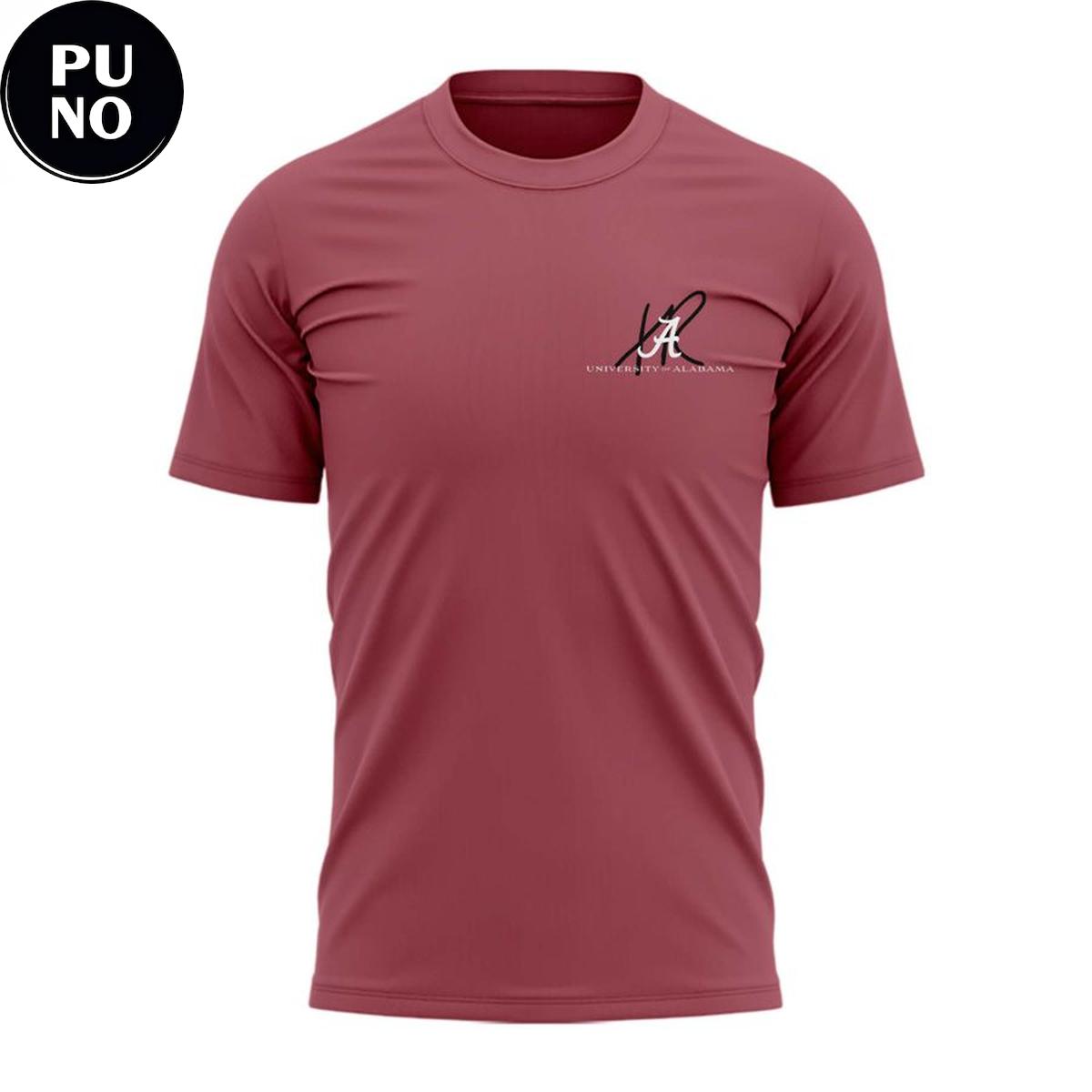 Alabama Crimson Tide 2026 Keelon Russell Signature T-shirt