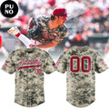 Alabama Crimson Tide 2026 Military Appreciation Camo Personalized Baseball Jersey