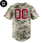 Alabama Crimson Tide 2026 Military Appreciation Camo Personalized Baseball Jersey