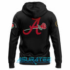 Alabama Crimson Tide 2026 Rose Bowl Game Black Hoodie