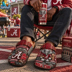 Alabama Crimson Tide EST.1982 Suede Clogs
