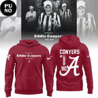 Alabama Crimson Tide Eddie Conyers Thank You For The Memories 1928-2026 Hoodie T-Shirt