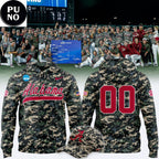 Alabama Crimson Tide Military Appreciation Night 2026 Personalized Camo Hoodie