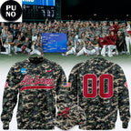 Alabama Crimson Tide Military Appreciation Night 2026 Personalized Camo Hoodie