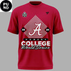 Alabama Crimson Tide Softball 2026 Women's College World Series For Fans Shirt