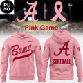 Alabama Crimson Tide Softball Pink Game 2026 Hoodie T-Shirt