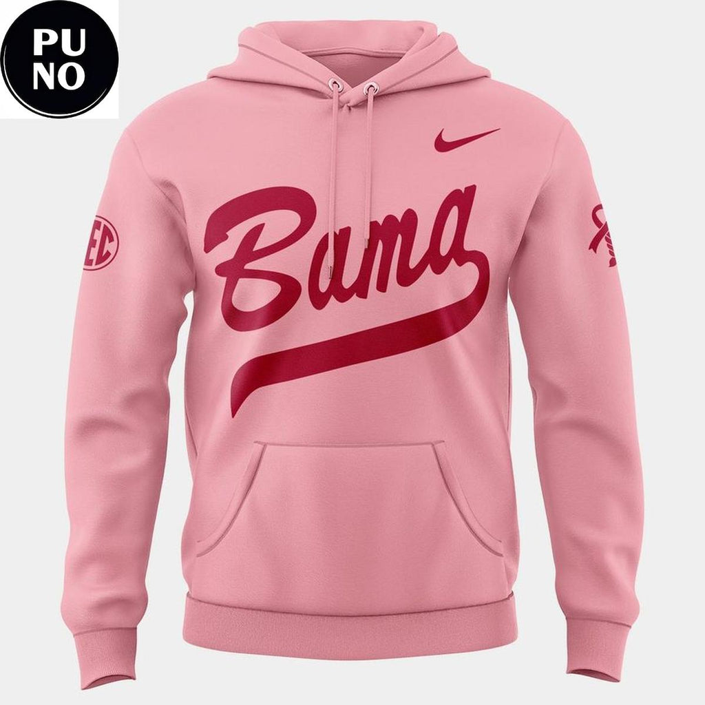 Alabama Crimson Tide Softball Pink Game 2026 Hoodie T-Shirt
