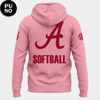 Alabama Crimson Tide Softball Pink Game 2026 Hoodie T-Shirt