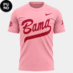 Alabama Crimson Tide Softball Pink Game 2026 Hoodie T-Shirt