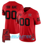 Alabama Crimson Tide x Stranger Things 5 Limited Custom Jersey