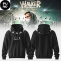 Alan Walker Walkerworld Tour Gray Hoodie