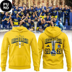 Alba Berlin 2026 Deutscher Meister Champions Hoodie T-shirt