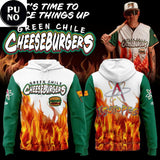 Albuquerque Isotopes 2026 Green Chile Cheeseburgers Hoodie T-Shirt