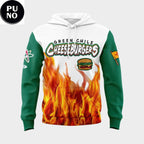 Albuquerque Isotopes 2026 Green Chile Cheeseburgers Hoodie T-Shirt