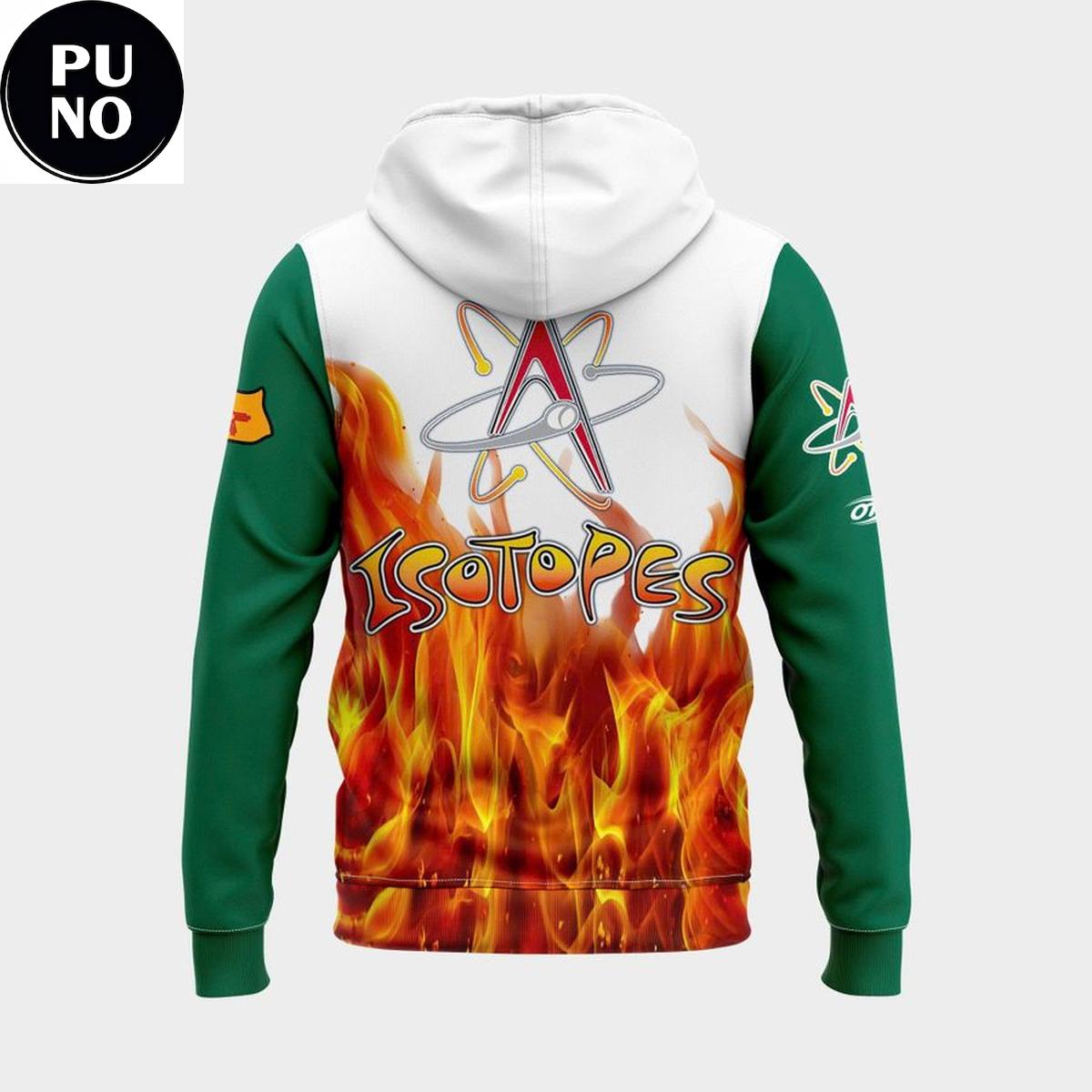 Albuquerque Isotopes 2026 Green Chile Cheeseburgers Hoodie T-Shirt