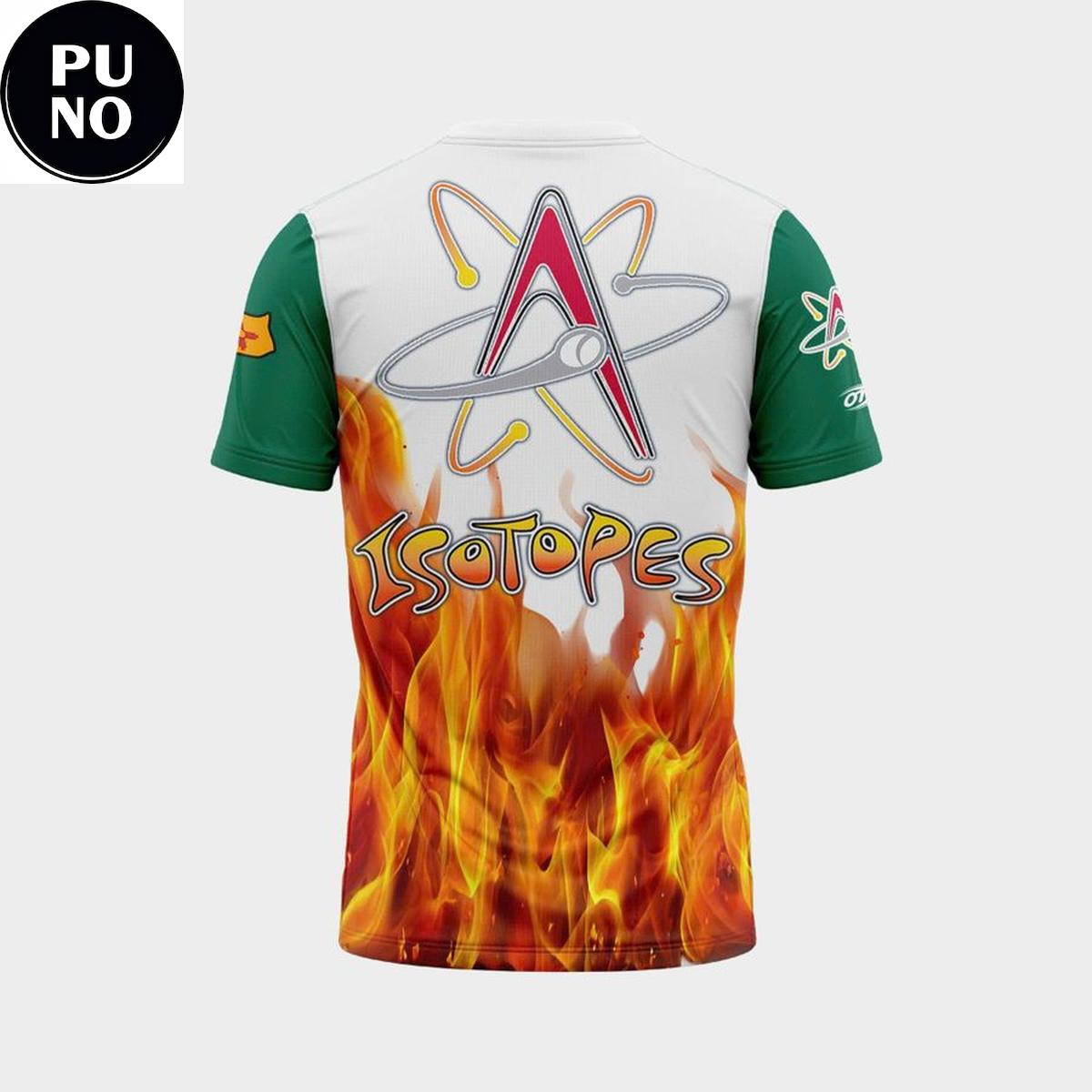Albuquerque Isotopes 2026 Green Chile Cheeseburgers Hoodie T-Shirt