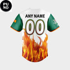 Albuquerque Isotopes 2026 Green Chile Cheeseburgers Personalized Baseball Jersey