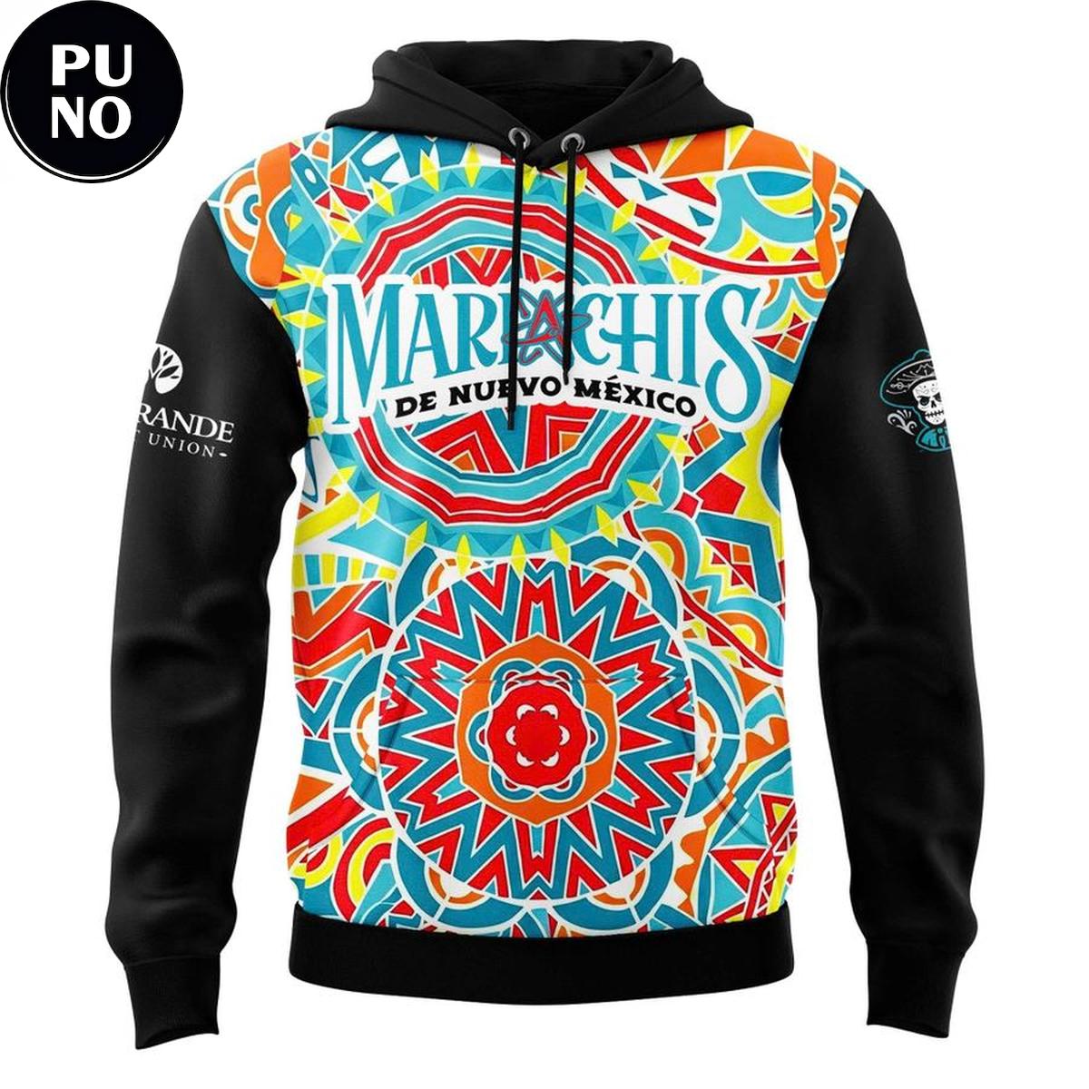 Albuquerque Isotopes 2026 Mariachis De Nuevo Mexico Hoodie T-Shirt