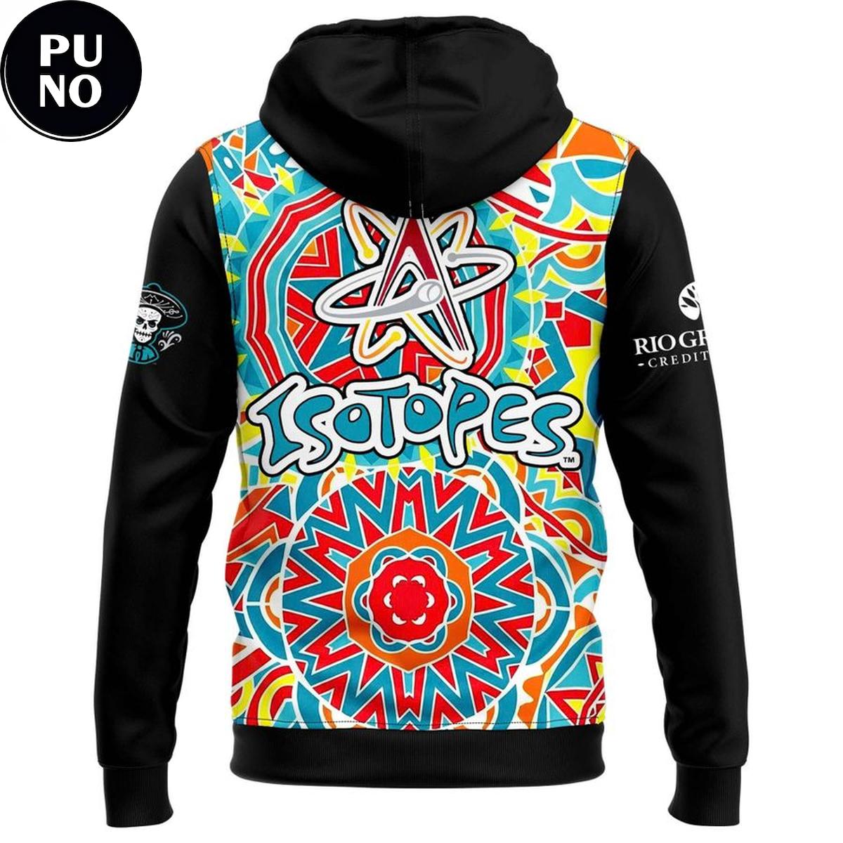 Albuquerque Isotopes 2026 Mariachis De Nuevo Mexico Hoodie T-Shirt