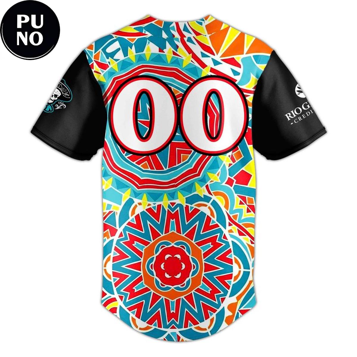 Albuquerque Isotopes 2026 Mariachis De Nuevo Mexico Personalized Baseball Jersey