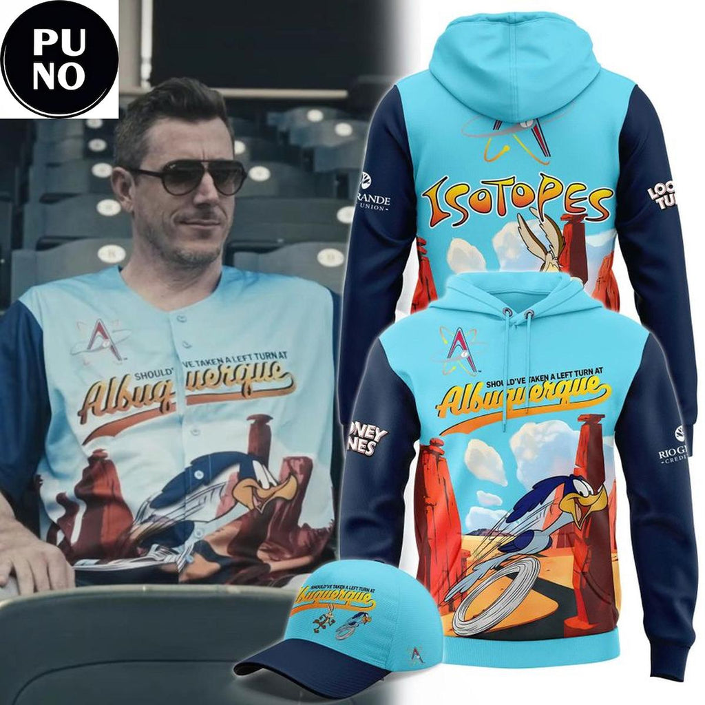 Albuquerque Isotopes x Looney Tunes Night 2026 Hoodie T-Shirt