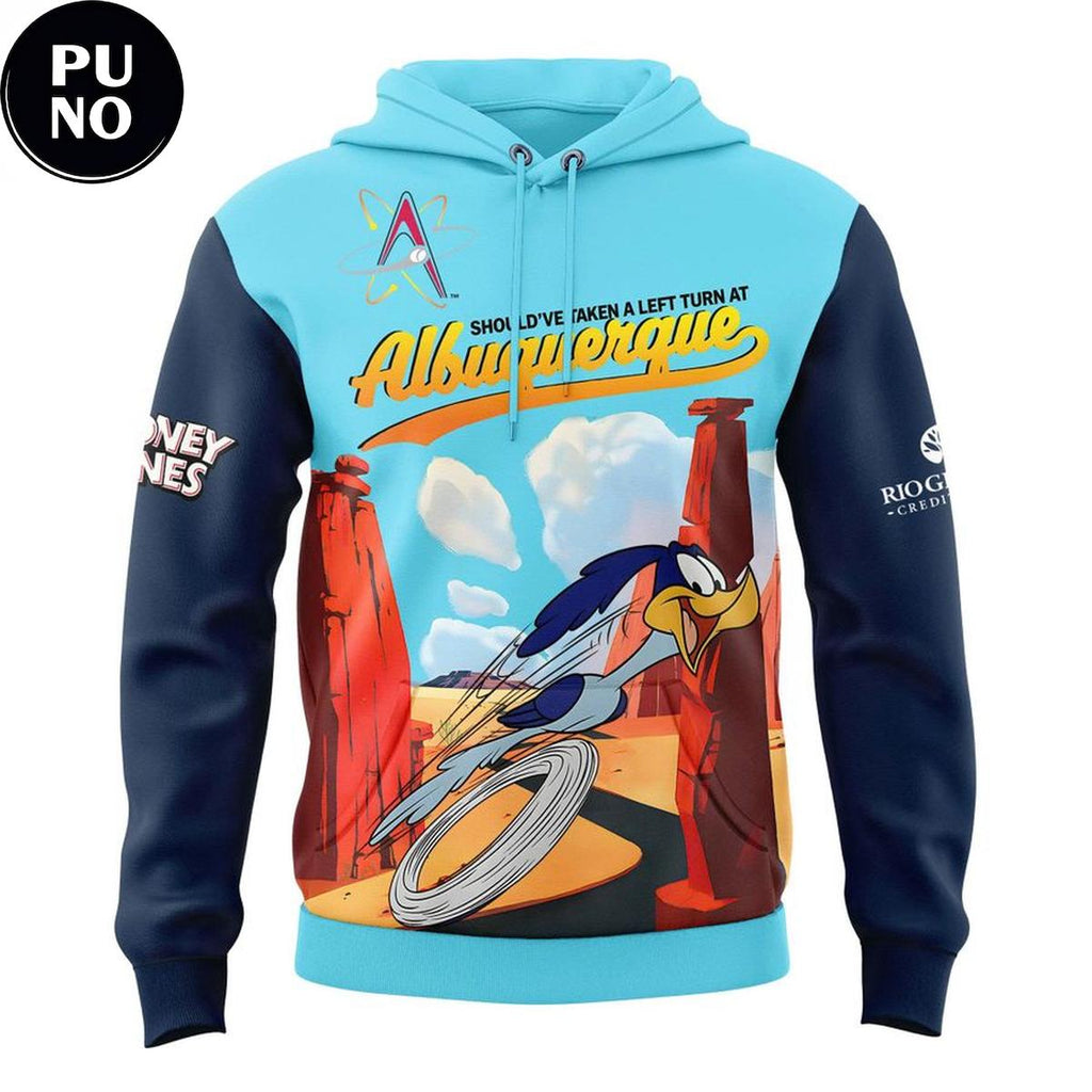 Albuquerque Isotopes x Looney Tunes Night 2026 Hoodie T-Shirt