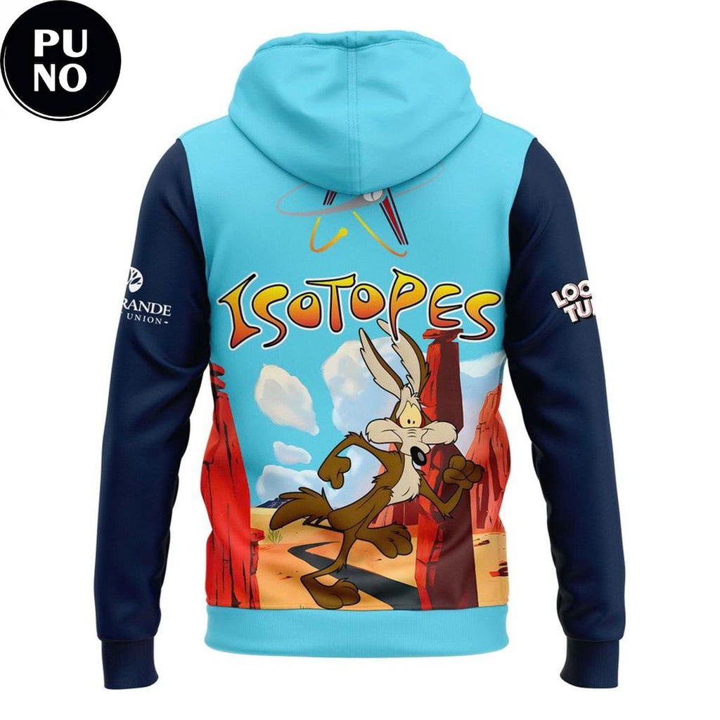 Albuquerque Isotopes x Looney Tunes Night 2026 Hoodie T-Shirt