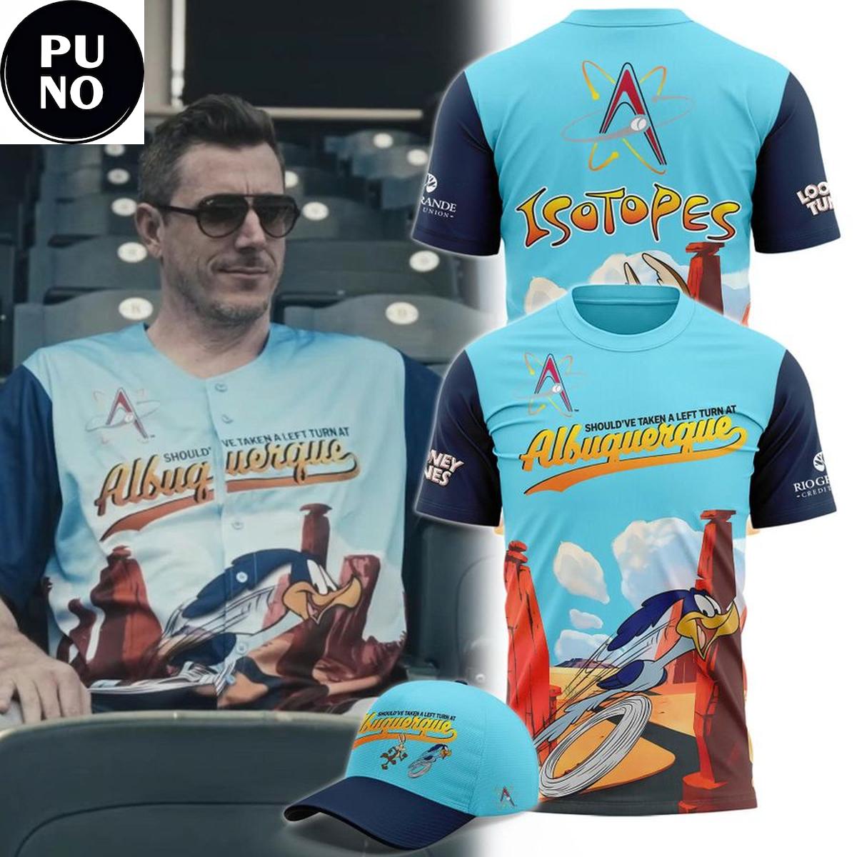 Albuquerque Isotopes x Looney Tunes Night 2026 Hoodie T-Shirt
